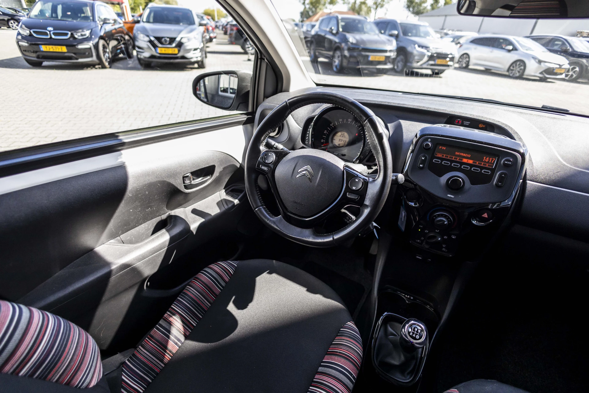 Hoofdafbeelding Citroën C1
