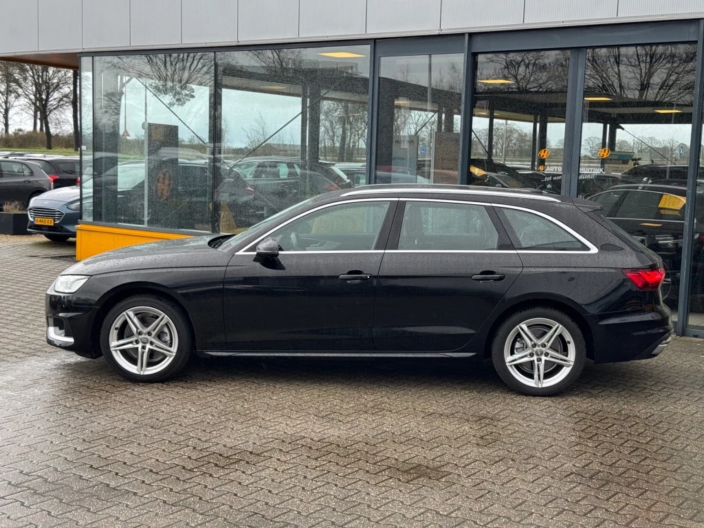 Hoofdafbeelding Audi A4