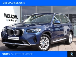 BMW X3 xDrive30e High Executive Automaat / Sportstoelen / Laserlight / Achteruitrijcamera / Live Cockpit Professional / Parking Assistant / Stoelverwarming
