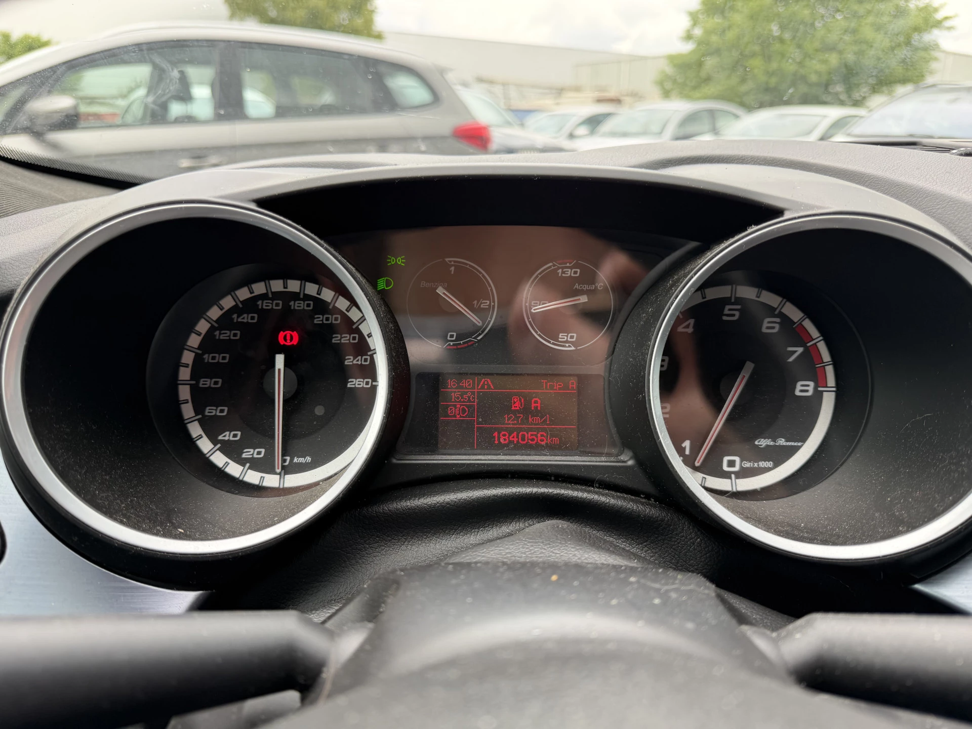 Hoofdafbeelding Alfa Romeo Giulietta