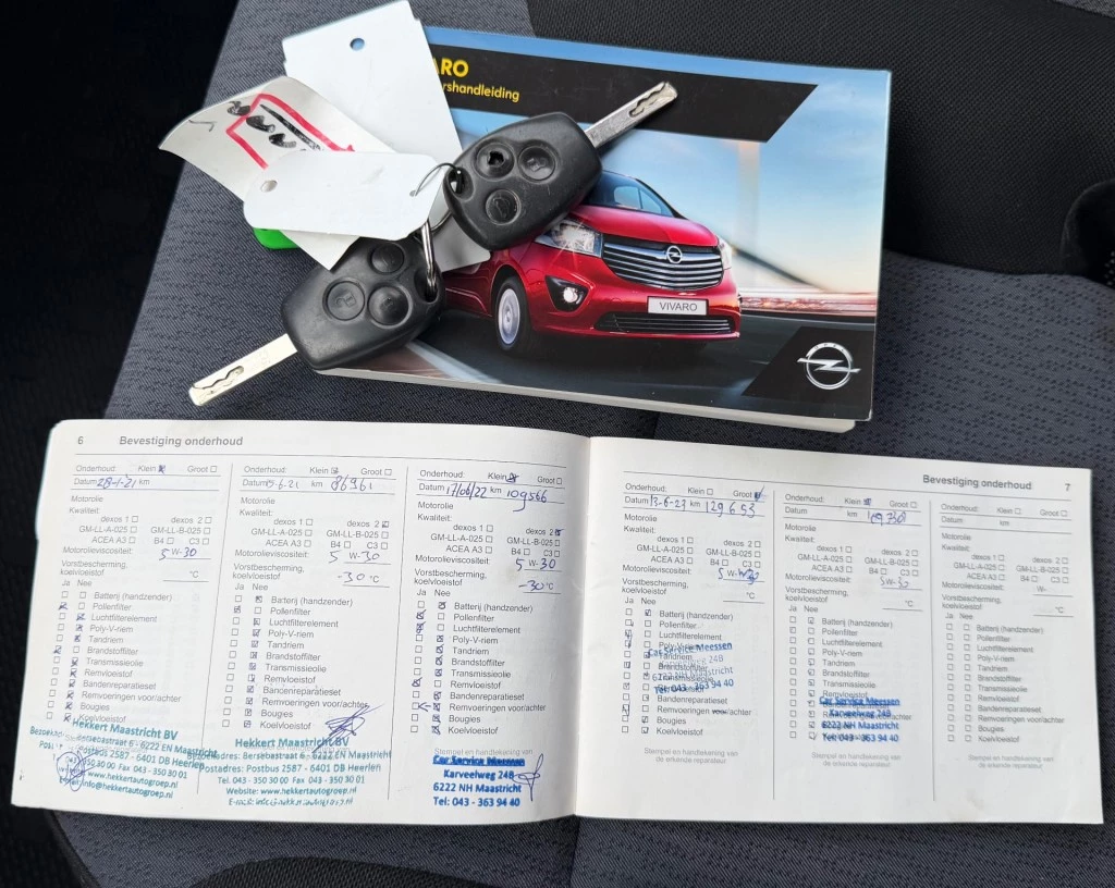 Hoofdafbeelding Opel Vivaro