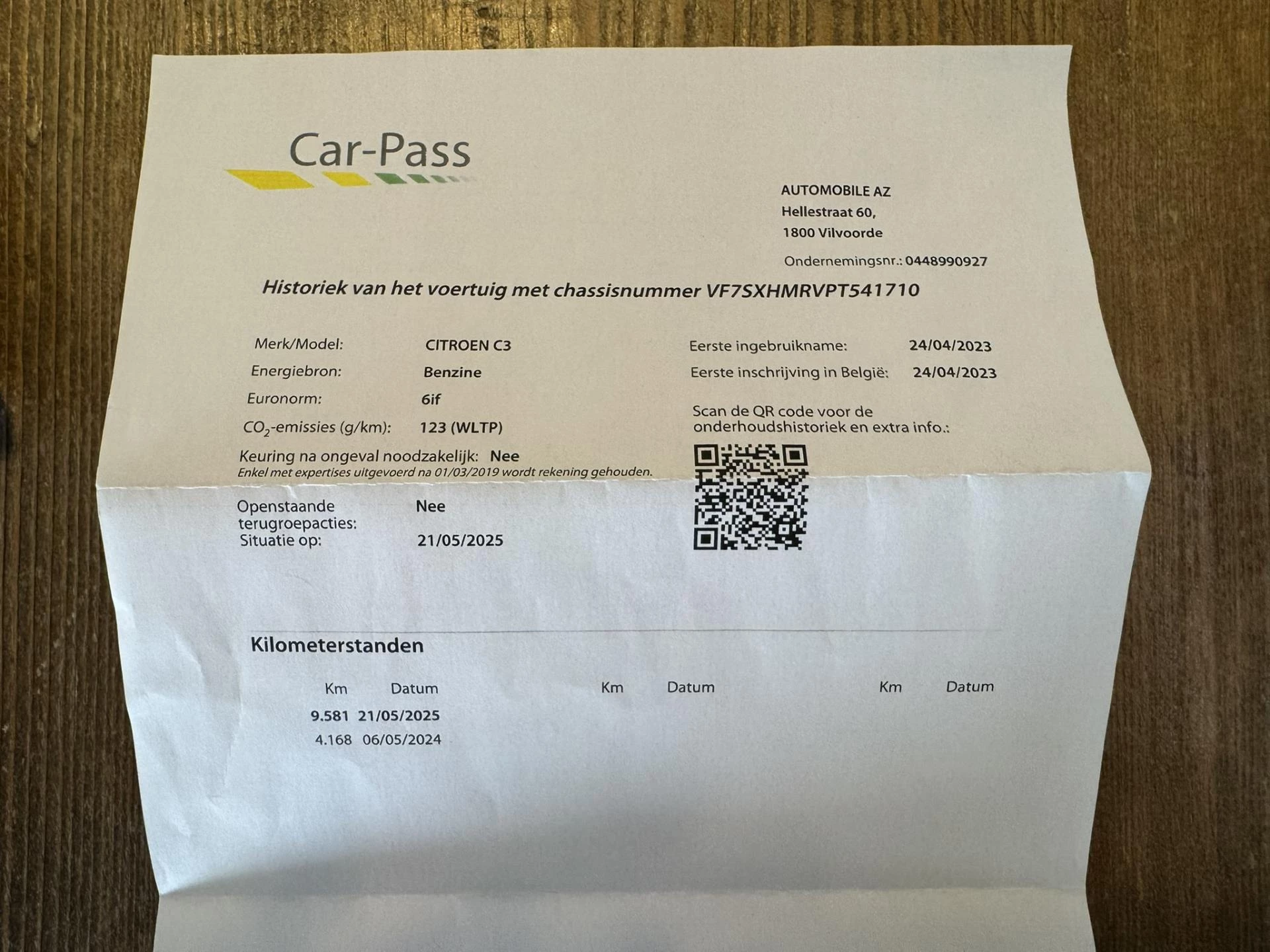 Hoofdafbeelding Citroën C3
