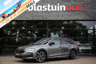 Škoda Octavia Combi 1.5 TSI MHEV Sportline Business , Adap. cruise, Virtual cockpit, Stuur/stoelverwarming,