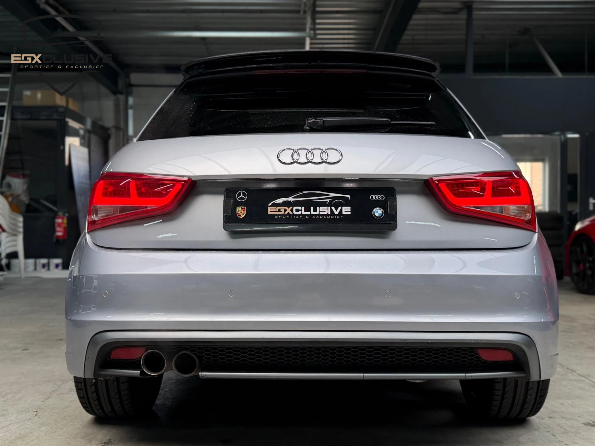 Hoofdafbeelding Audi A1