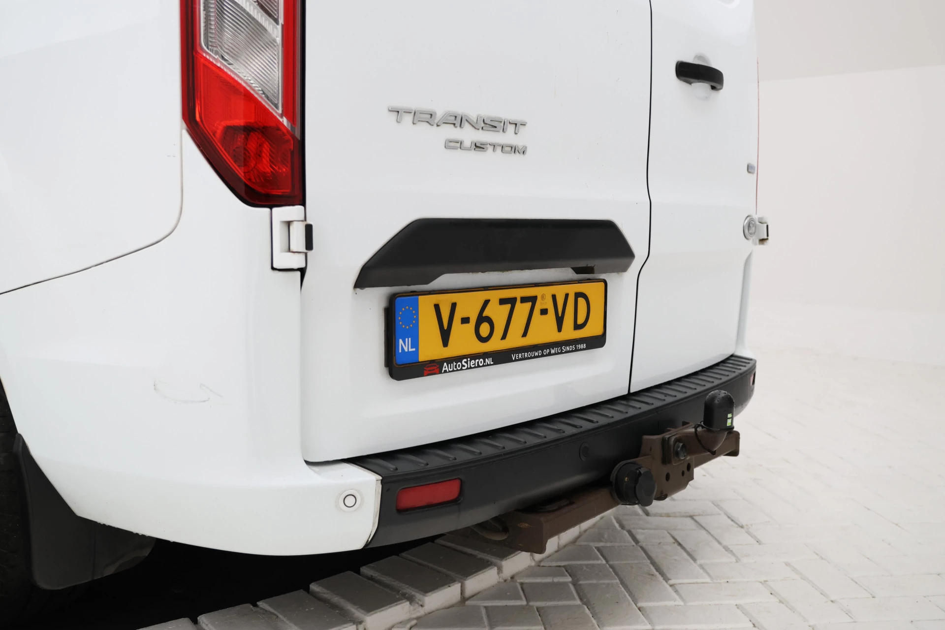 Hoofdafbeelding Ford Transit Custom