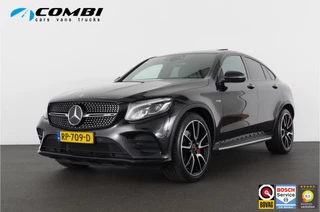Hoofdafbeelding Mercedes-Benz GLC Mercedes-Benz GLC-klasse Coupé AMG 43 4MATIC > 368pk/Schuifdak/Burmester/Trekhaak/Leer/Carbon...