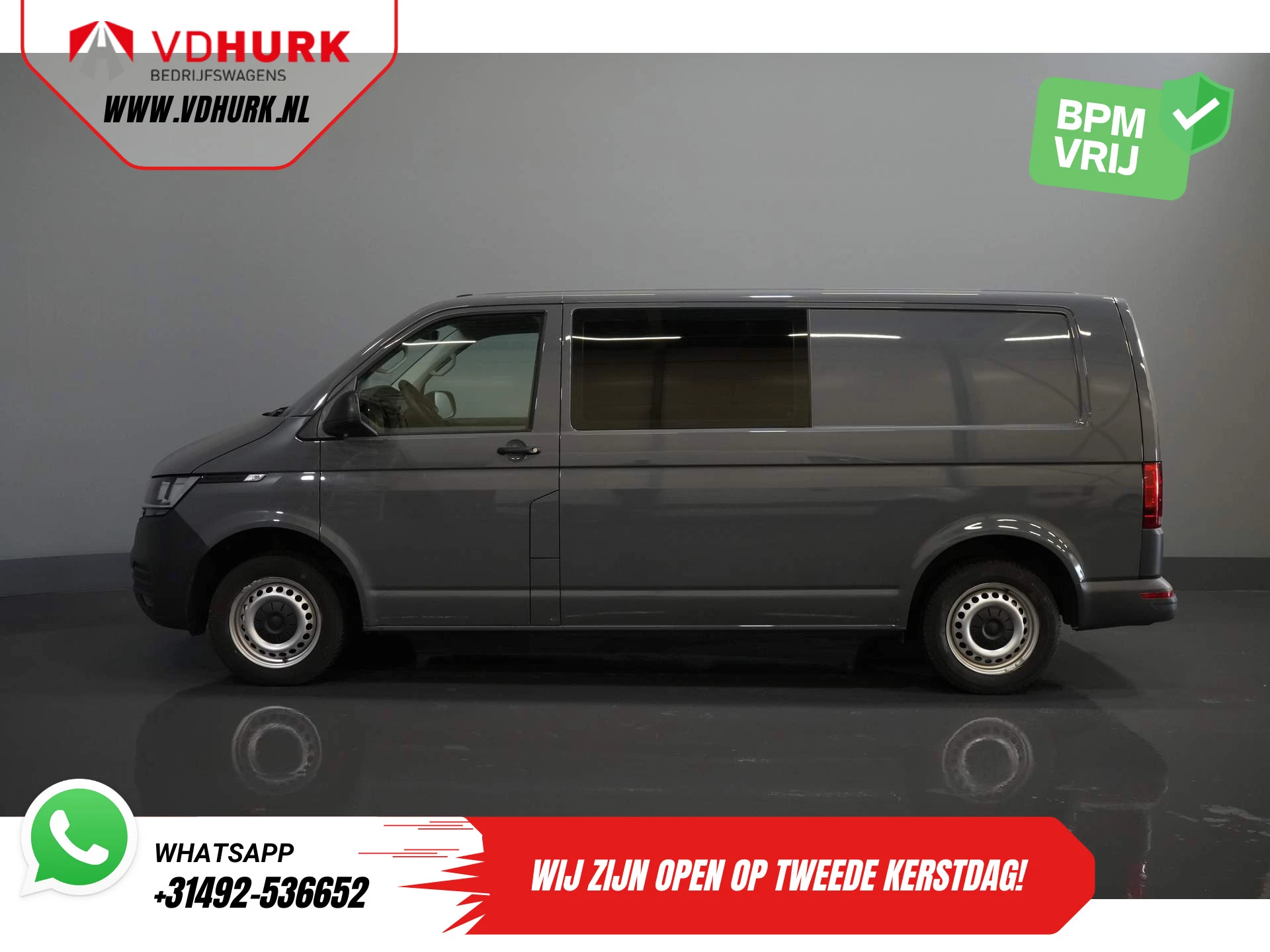 Hoofdafbeelding Volkswagen Transporter