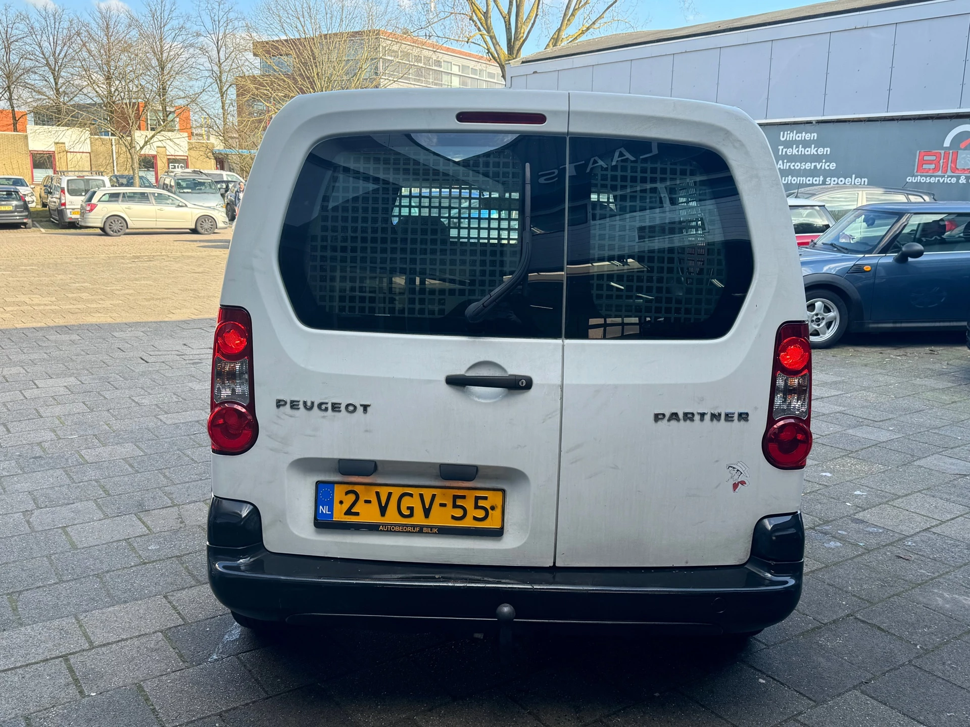 Hoofdafbeelding Peugeot Partner