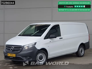 Mercedes Vito 110 L2H1 Navi Airco Parkeersensoren Euro6 L2 7m3 Airco