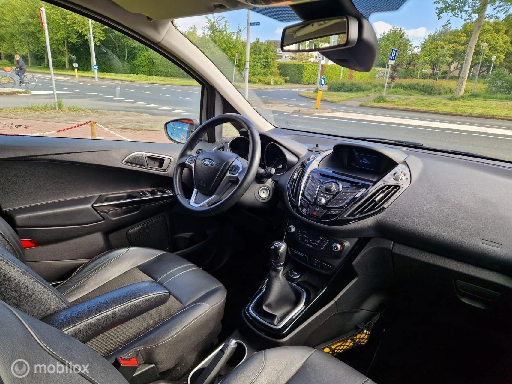 Hoofdafbeelding Ford B-MAX
