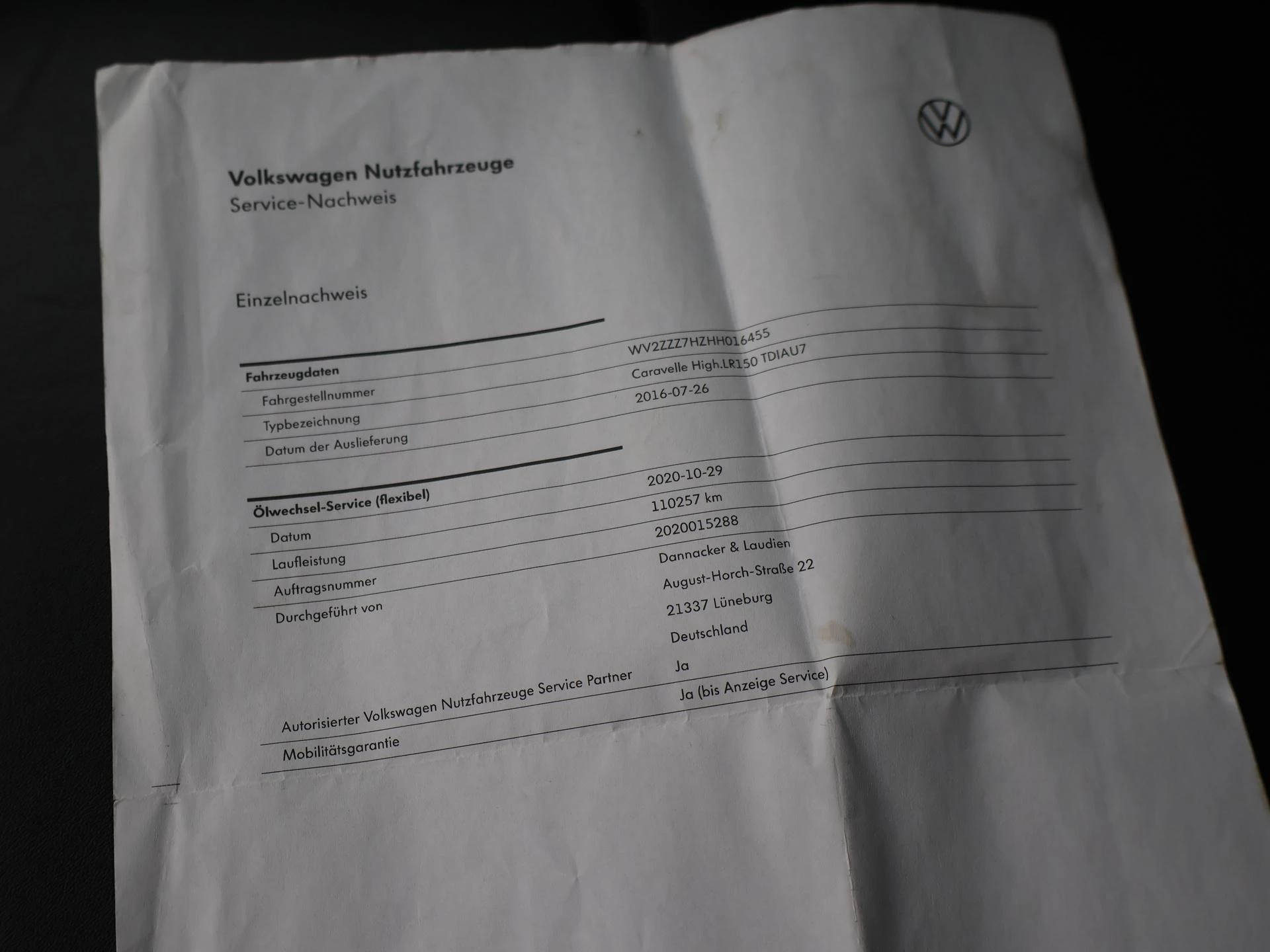 Hoofdafbeelding Volkswagen Transporter