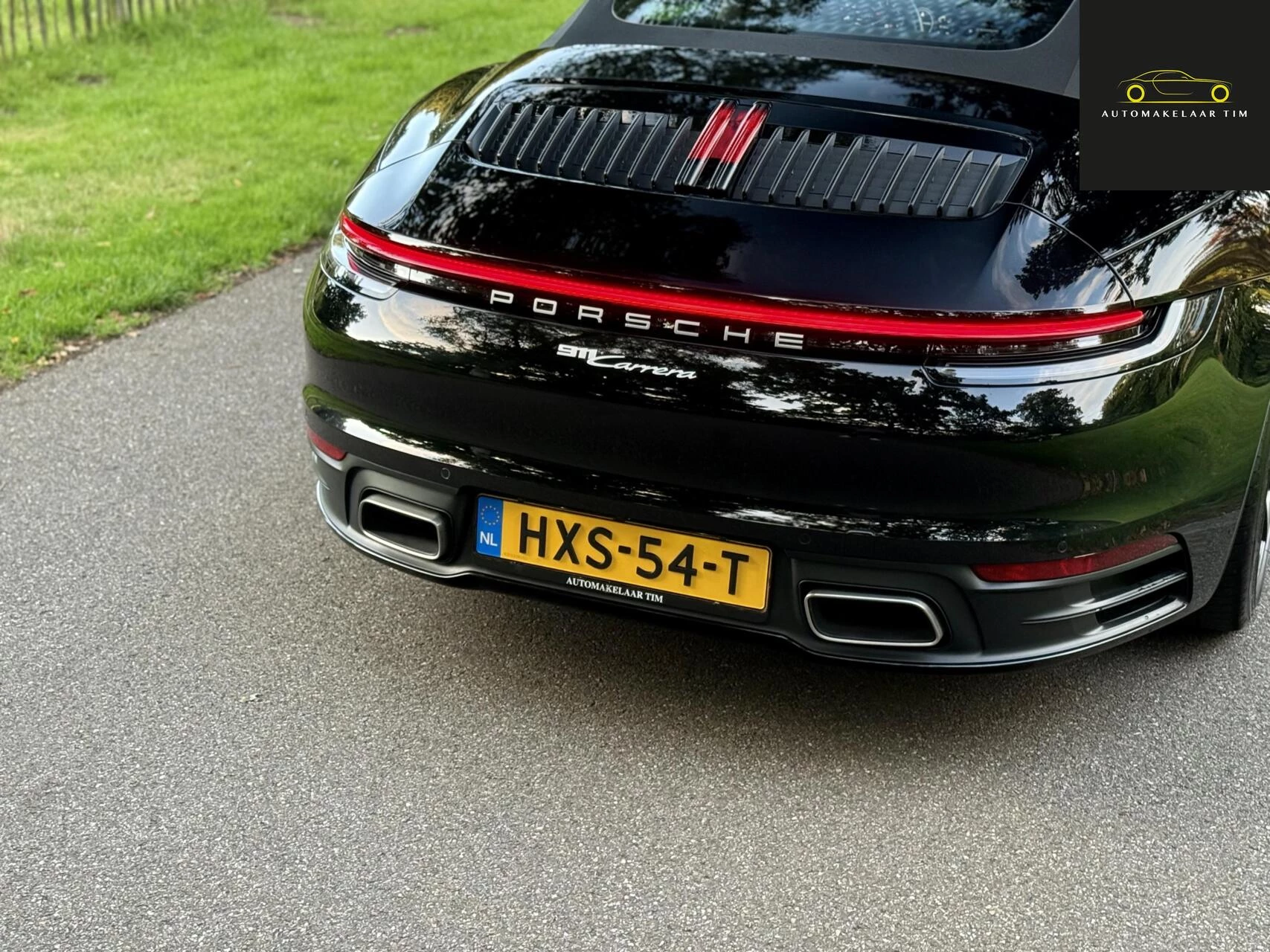 Hoofdafbeelding Porsche 911