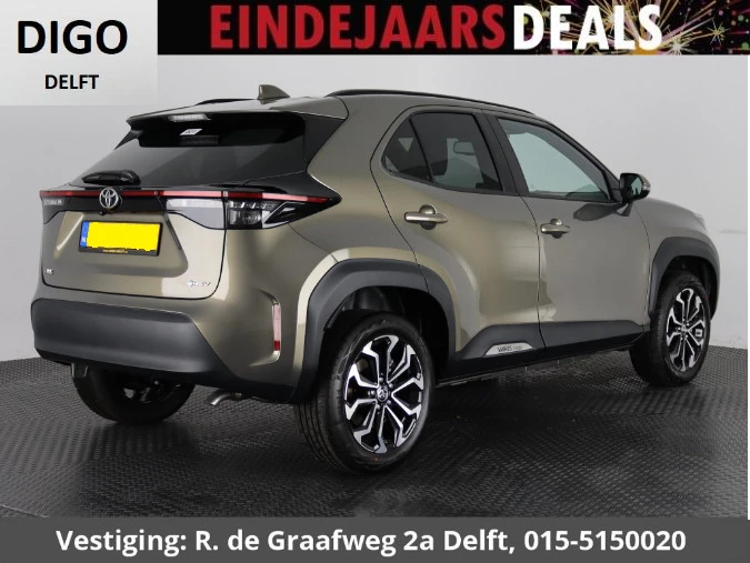 Hoofdafbeelding Toyota Yaris Cross