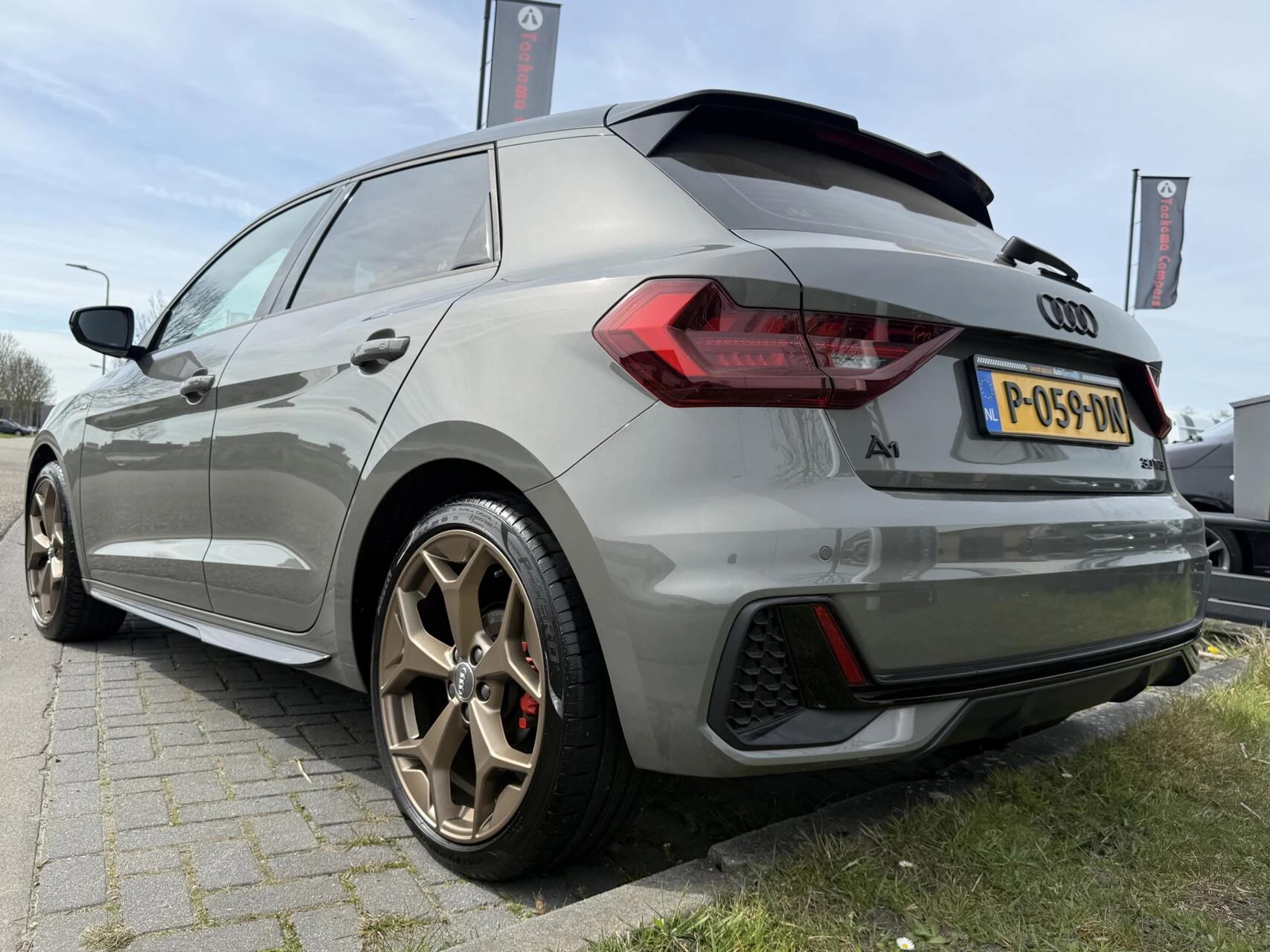 Hoofdafbeelding Audi A1 Sportback