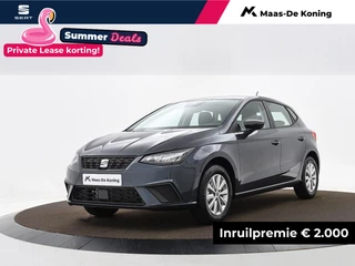 Hoofdafbeelding SEAT Ibiza SEAT Ibiza Style 1.0 70 kW / 95 pk TSI 5 Deurs | PRIVATELEASE 350,- PER MAAND!!