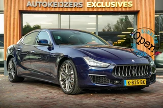 Hoofdafbeelding Maserati Ghibli Maserati Ghibli 3.0 V6 GranLusso 21"LM Keyless Camera