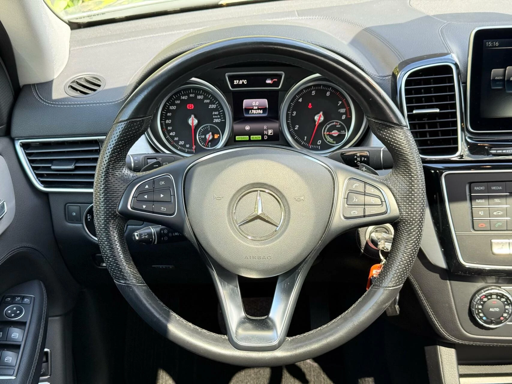 Hoofdafbeelding Mercedes-Benz GLE