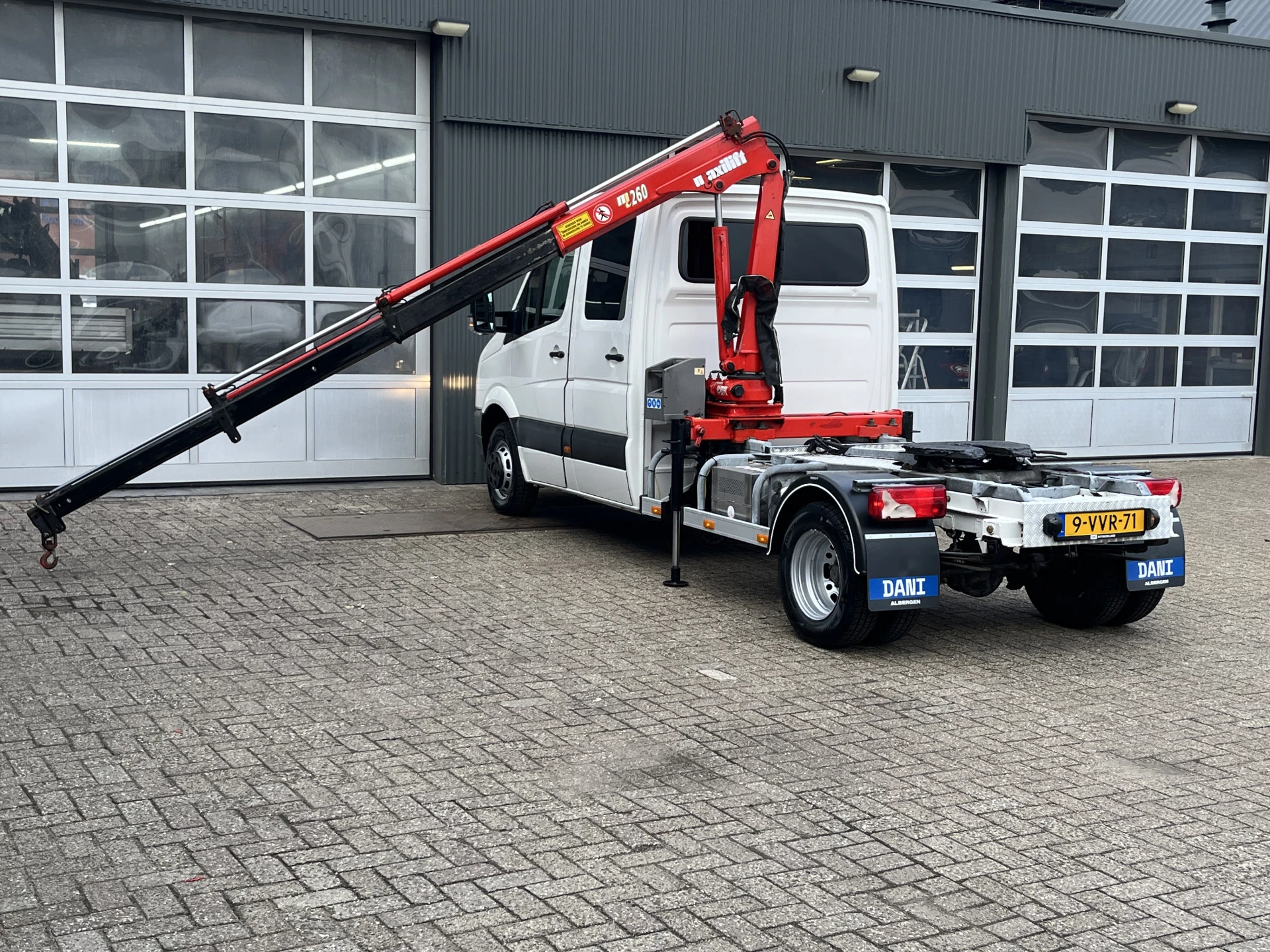Hoofdafbeelding Volkswagen Crafter