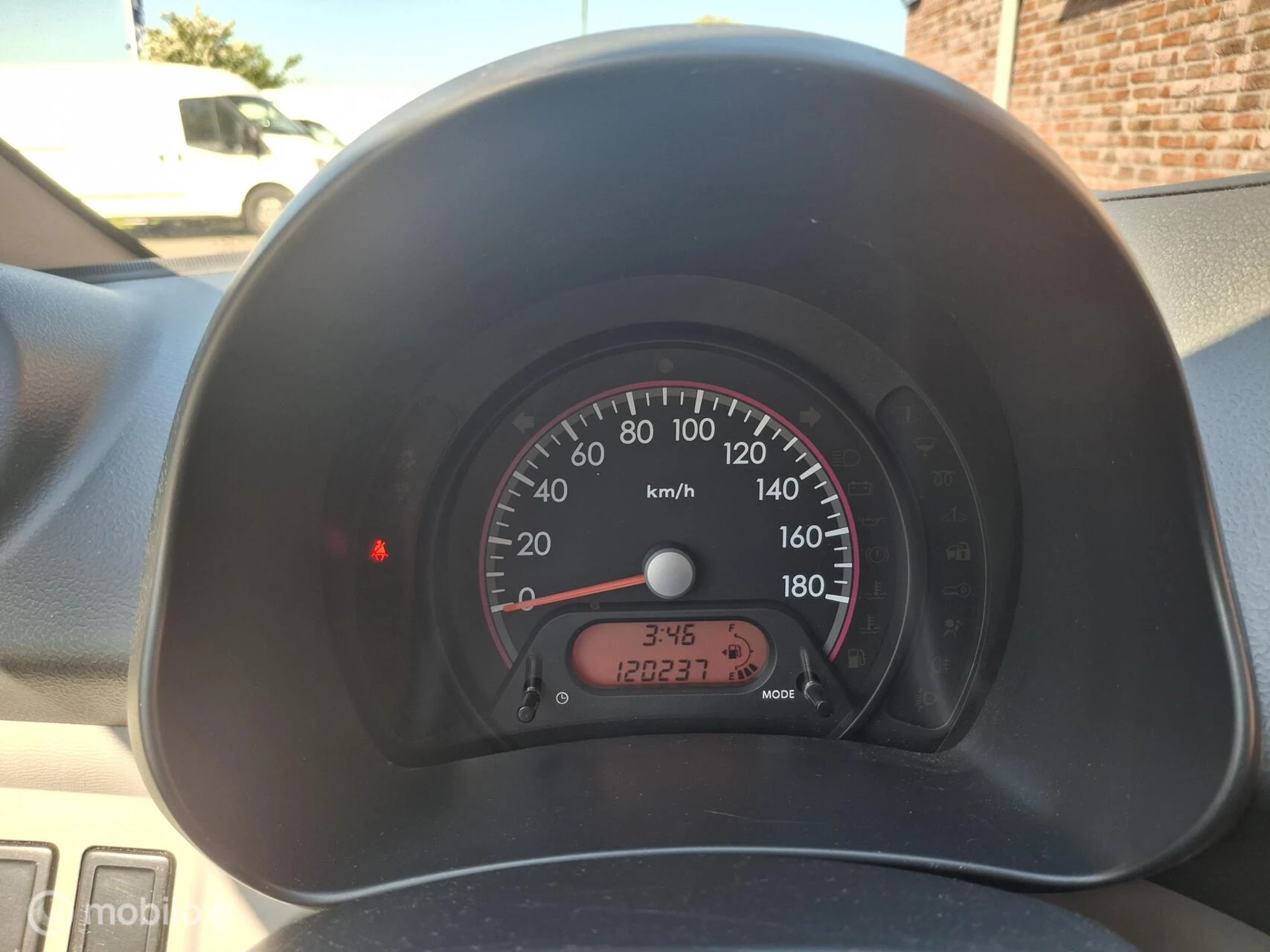 Hoofdafbeelding Nissan Pixo