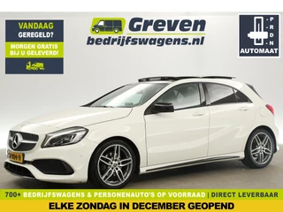 Mercedes-Benz A-Klasse 180 AMG Automaat Pano Airco Camera Cruise Carplay PDC Navi Sfeerverl. LED 18"LMV