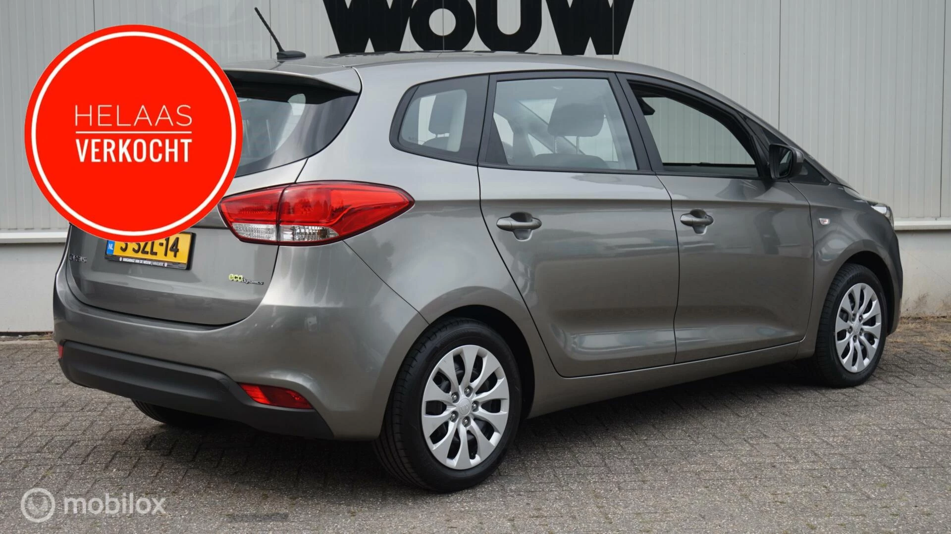 Hoofdafbeelding Kia Carens