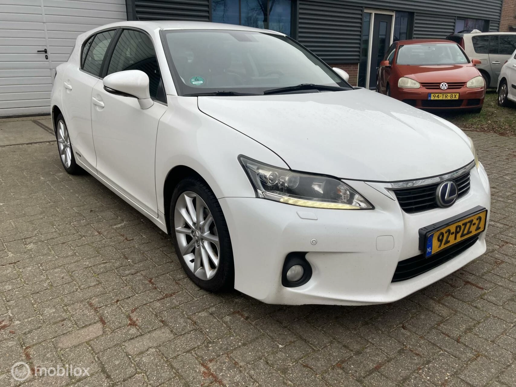 Hoofdafbeelding Lexus CT