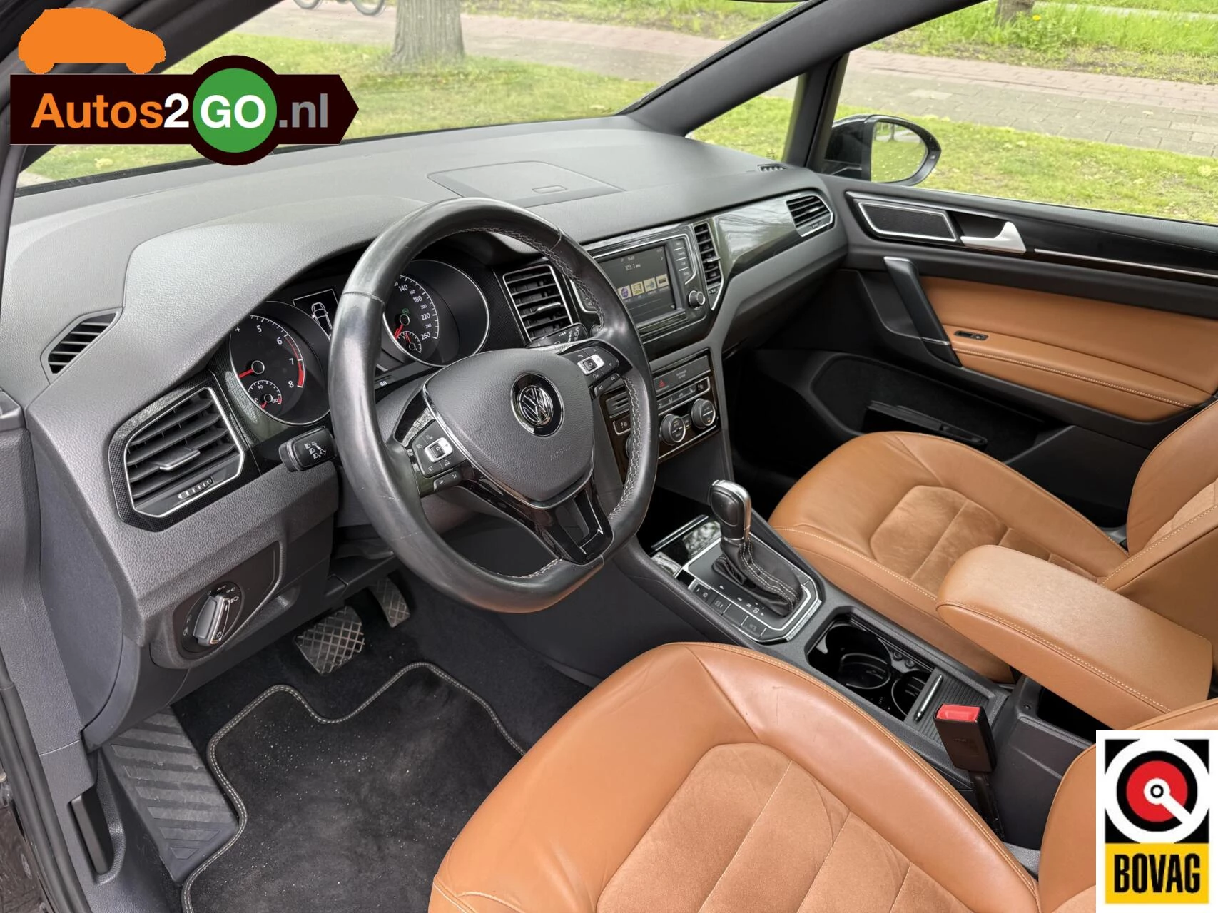 Hoofdafbeelding Volkswagen Golf Sportsvan