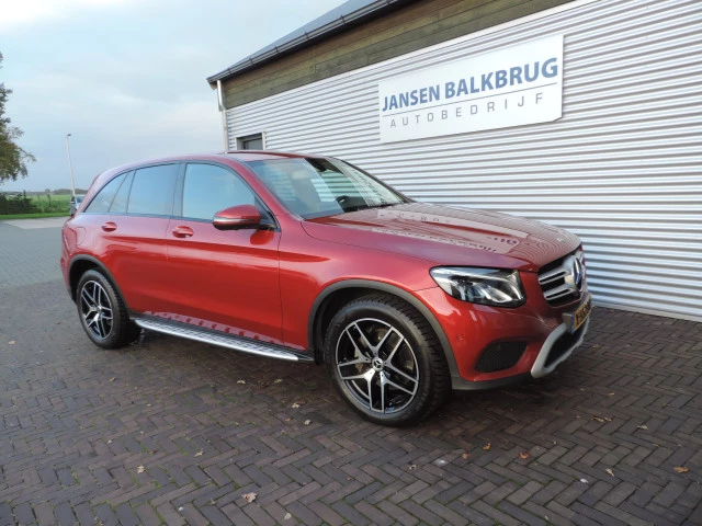 Hoofdafbeelding Mercedes-Benz GLC