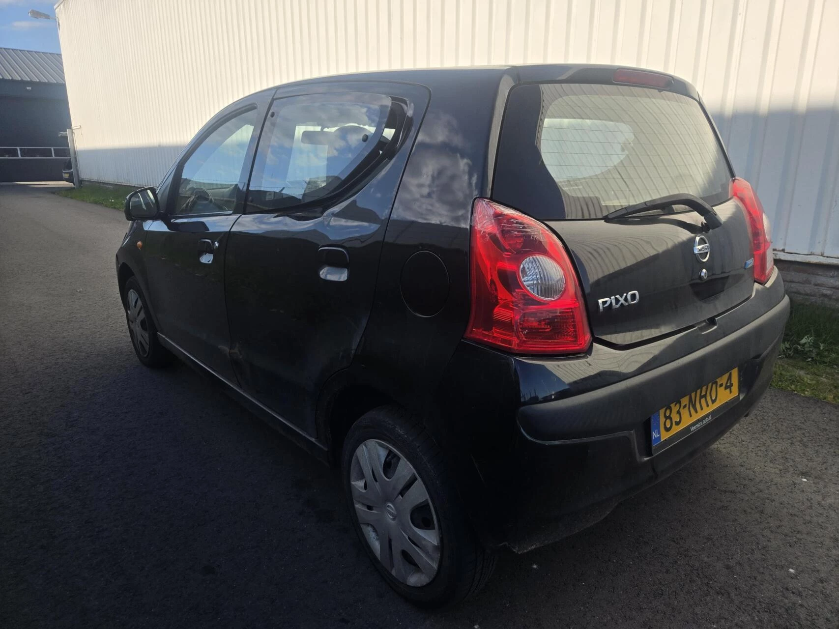 Hoofdafbeelding Nissan Pixo