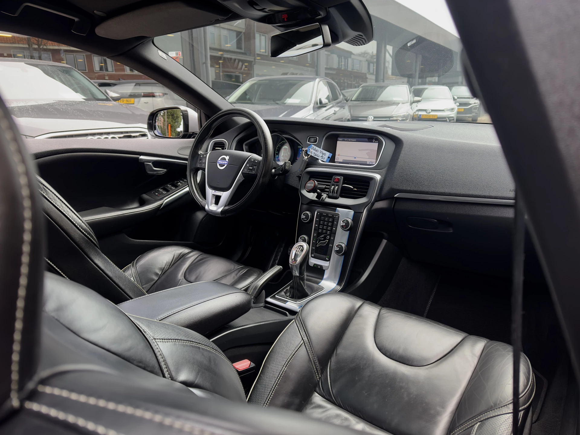 Hoofdafbeelding Volvo V40