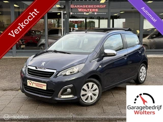 Hoofdafbeelding Peugeot 108 Peugeot 108 1.0 VTi Allure AUTOMAAT NAVI 1E EIGENAAR NW APK