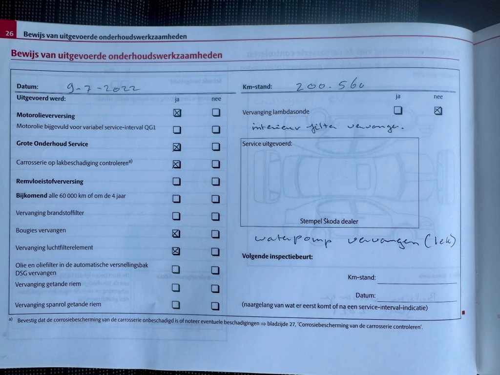 Hoofdafbeelding Škoda Octavia