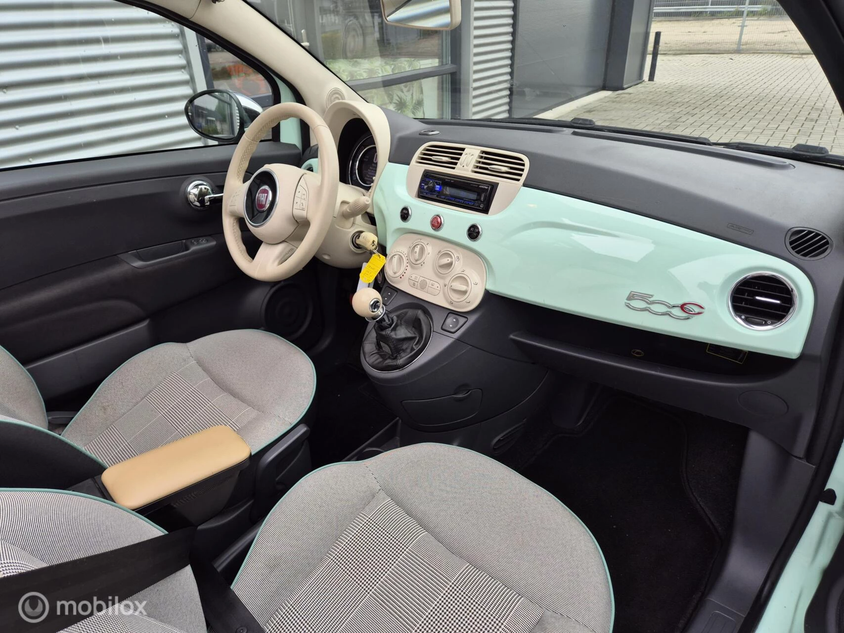 Hoofdafbeelding Fiat 500C