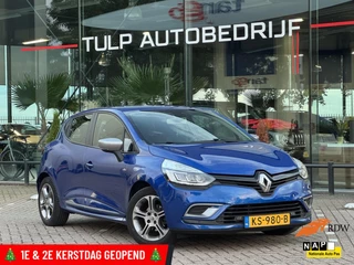 Renault Clio 1.2 TCe GT Line Sport Automaat 2016 Top staat