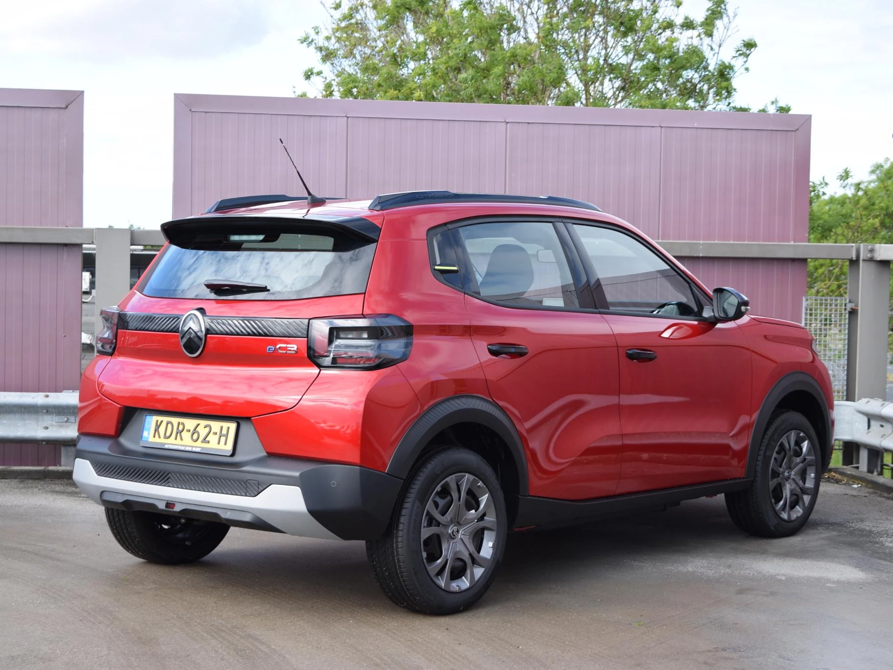 Hoofdafbeelding Citroën ë-C3