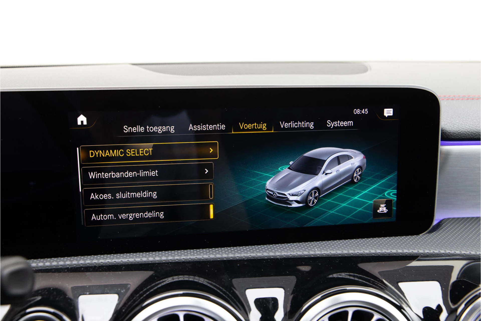 Hoofdafbeelding Mercedes-Benz CLA