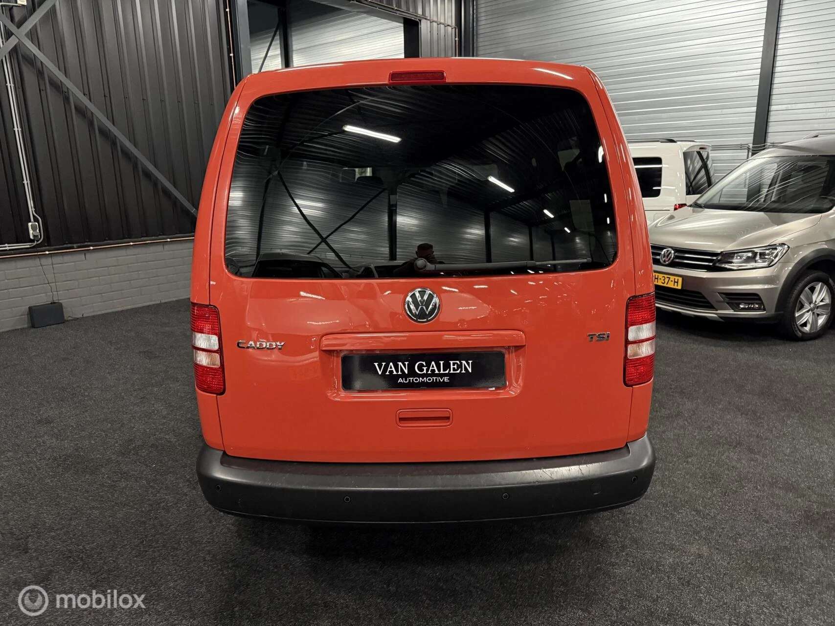 Hoofdafbeelding Volkswagen Caddy