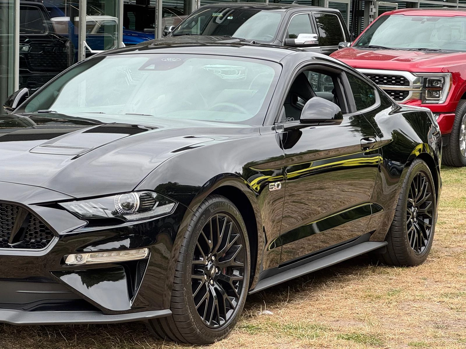 Hoofdafbeelding Ford Mustang