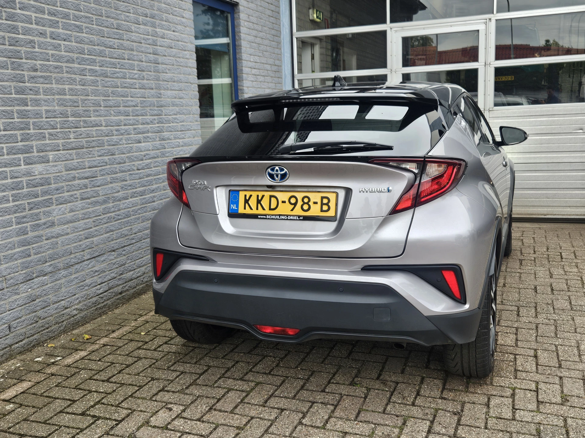 Hoofdafbeelding Toyota C-HR