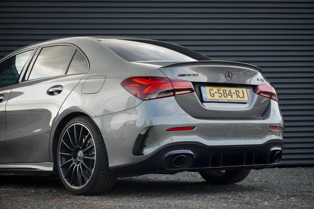 Hoofdafbeelding Mercedes-Benz A-Klasse