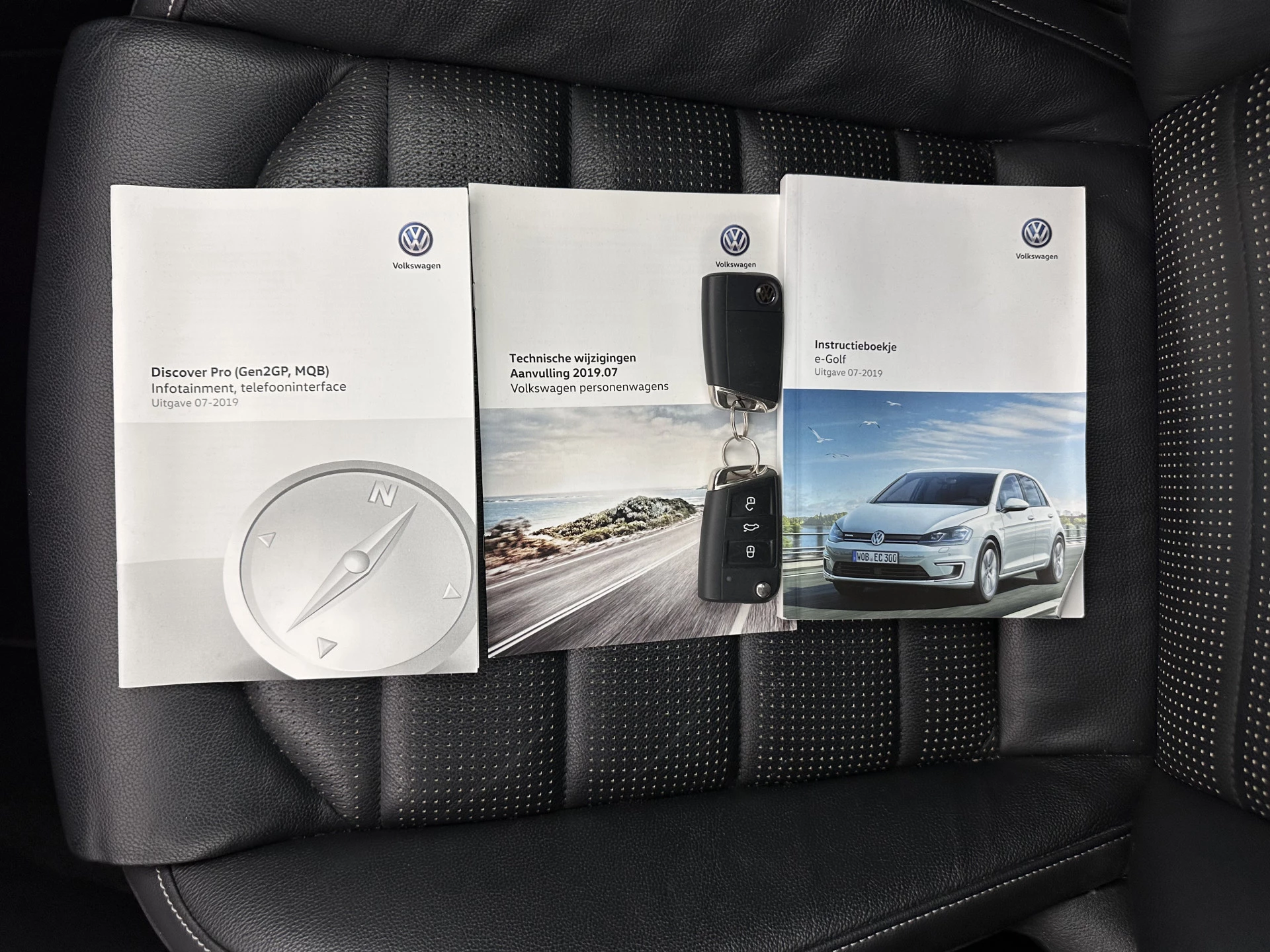 Hoofdafbeelding Volkswagen e-Golf