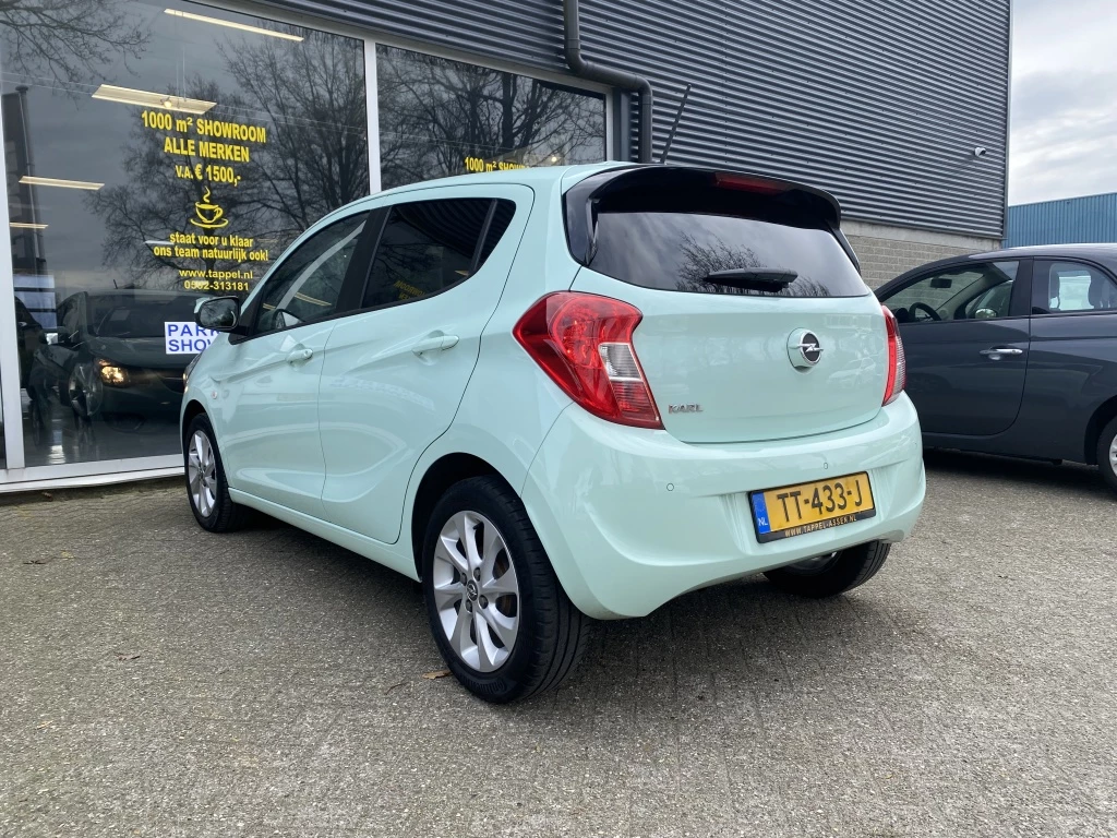 Hoofdafbeelding Opel KARL