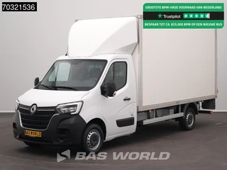 Renault Master 145PK D'Hollandia Laadklep Bakwagen LED Navi Airco Cruise Euro6 Meubelbak Koffer Airco Cruise control