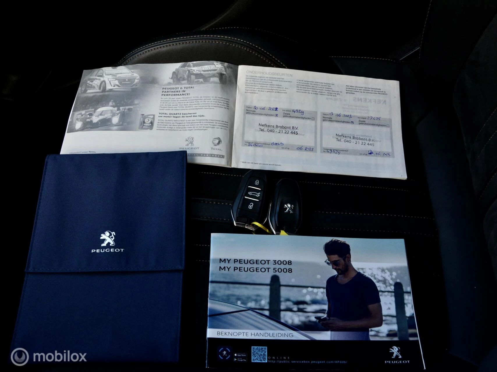 Hoofdafbeelding Peugeot 5008