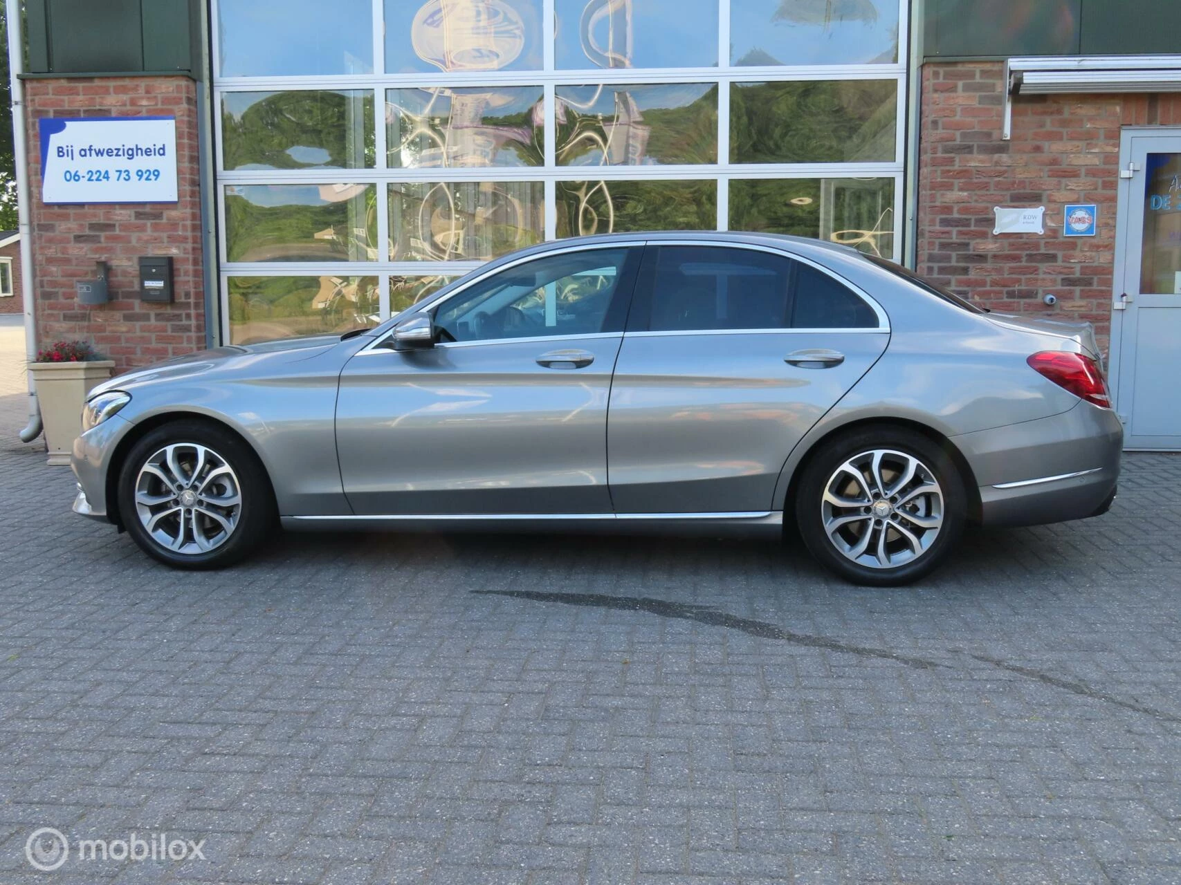 Hoofdafbeelding Mercedes-Benz C-Klasse