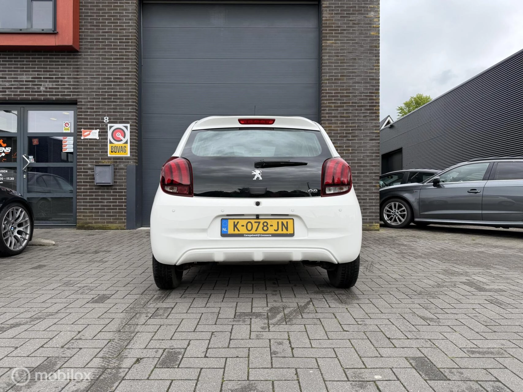Hoofdafbeelding Peugeot 108