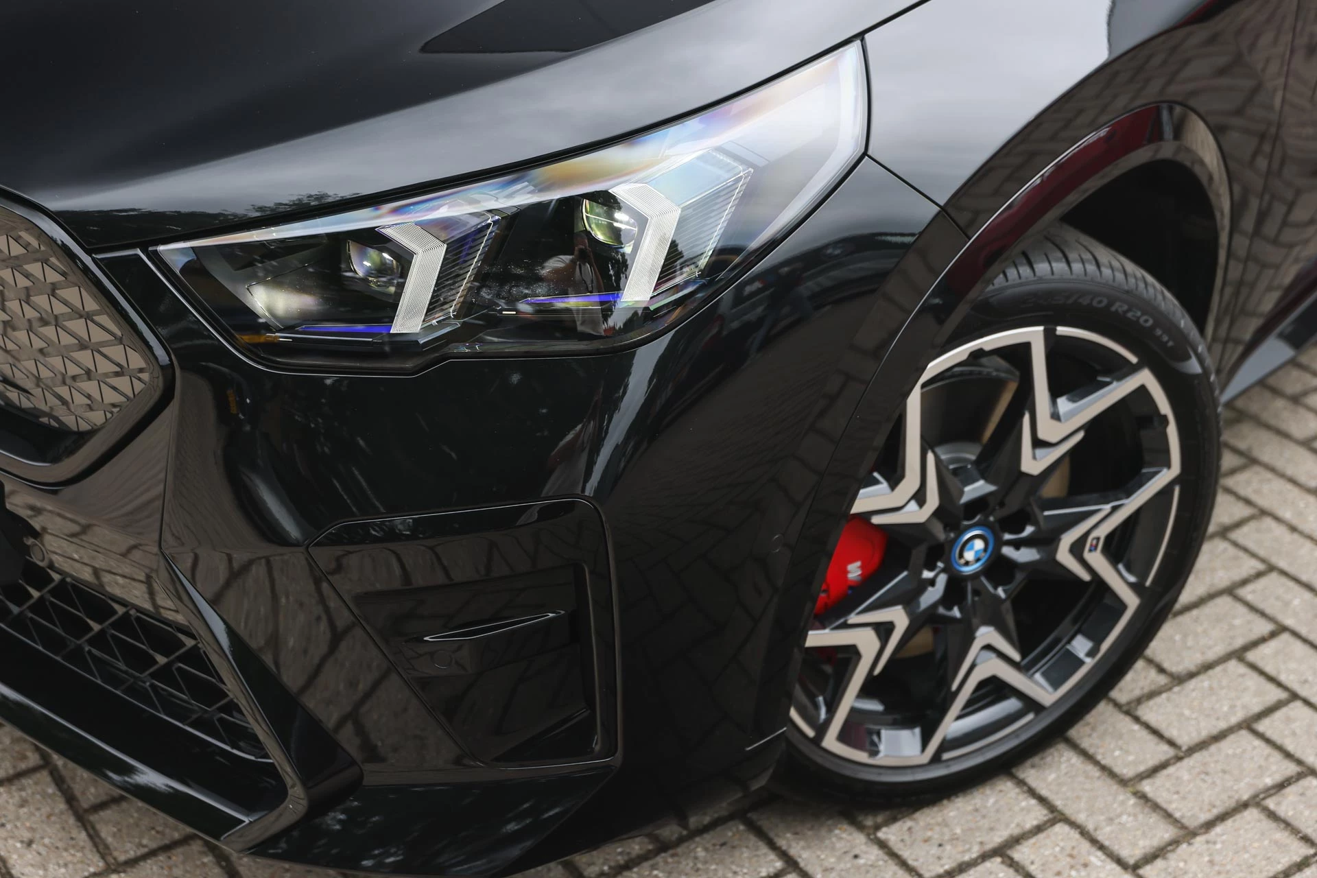 Hoofdafbeelding BMW iX2