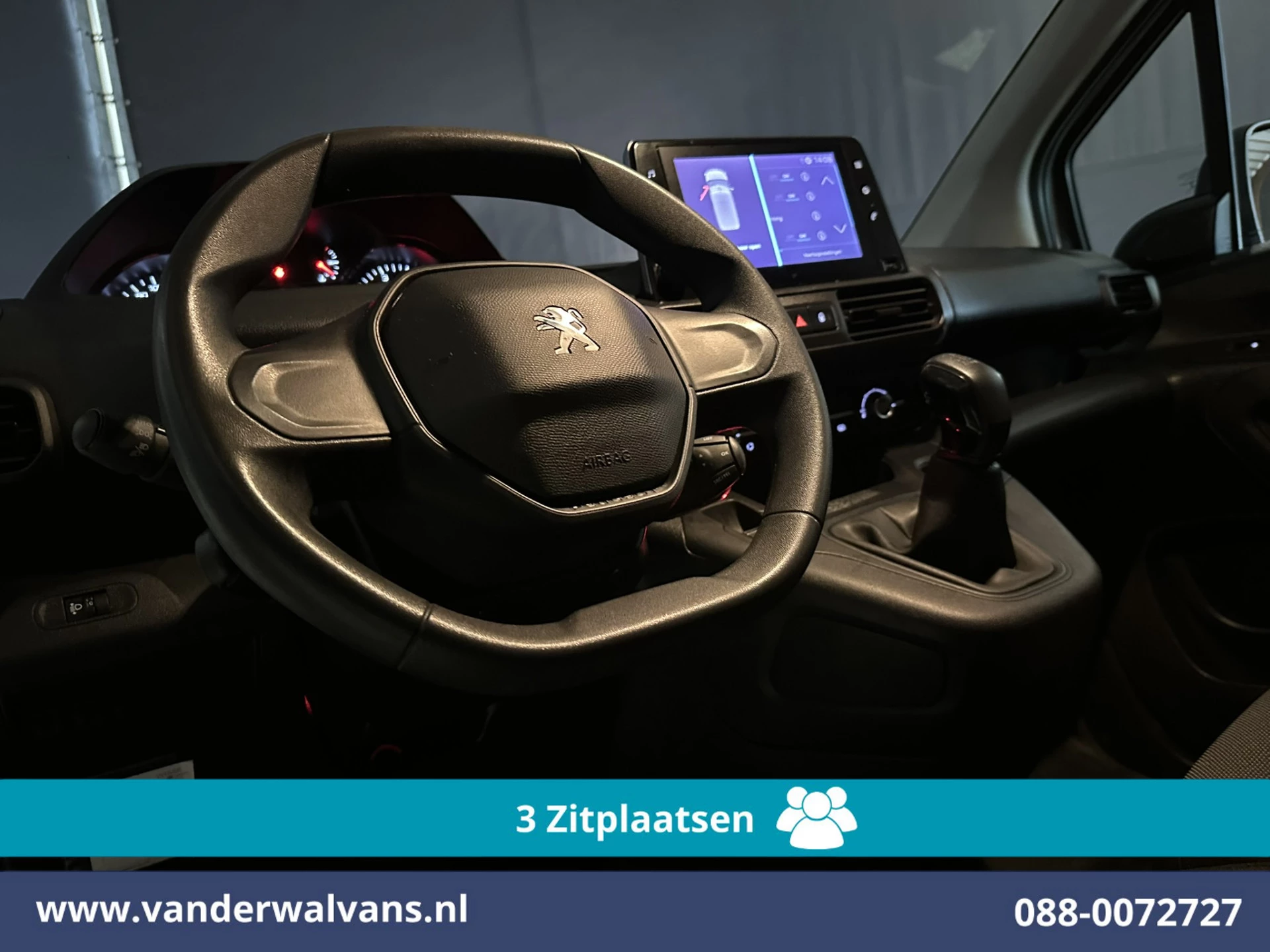 Hoofdafbeelding Peugeot Partner