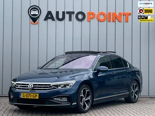 Volkswagen Passat 1.5 TSI Elegance Business-R ORG NL|DSG|DEALEROND|PANO|TREKHAAK|CAMERA|STOEL+STUURVRM|ADAPT.CRUISE|LEER|CARPLAY