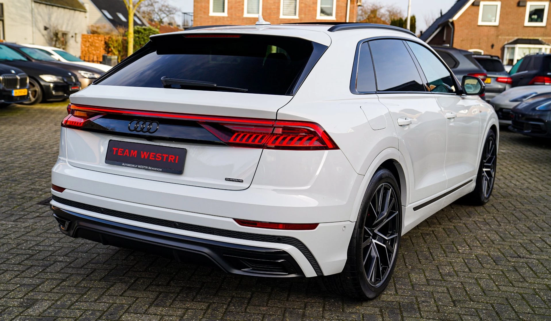 Hoofdafbeelding Audi Q8